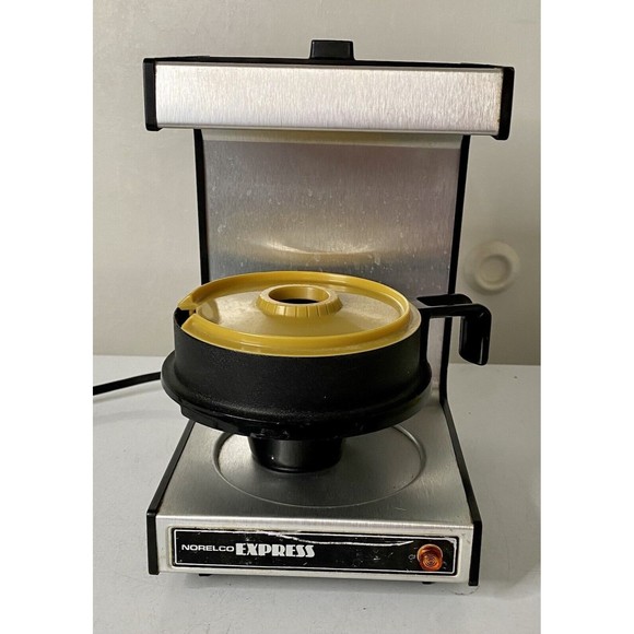 Vintage NORELCO Express HB 5123 1-4 Cup Automatic Drip Coffee Maker Tested - Picture 16 of 16